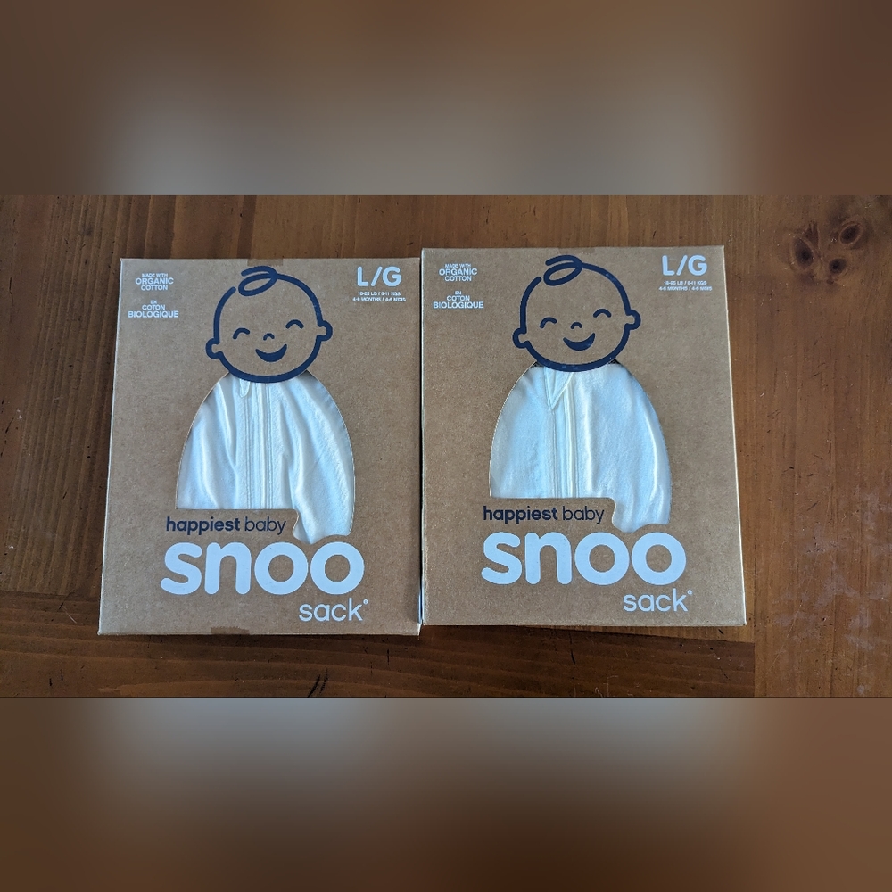 NIB 2 Large Snoo Sacks